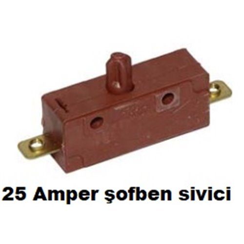  ŞOFBEN SİVİÇ VİDALI 25 AMPER YATAY